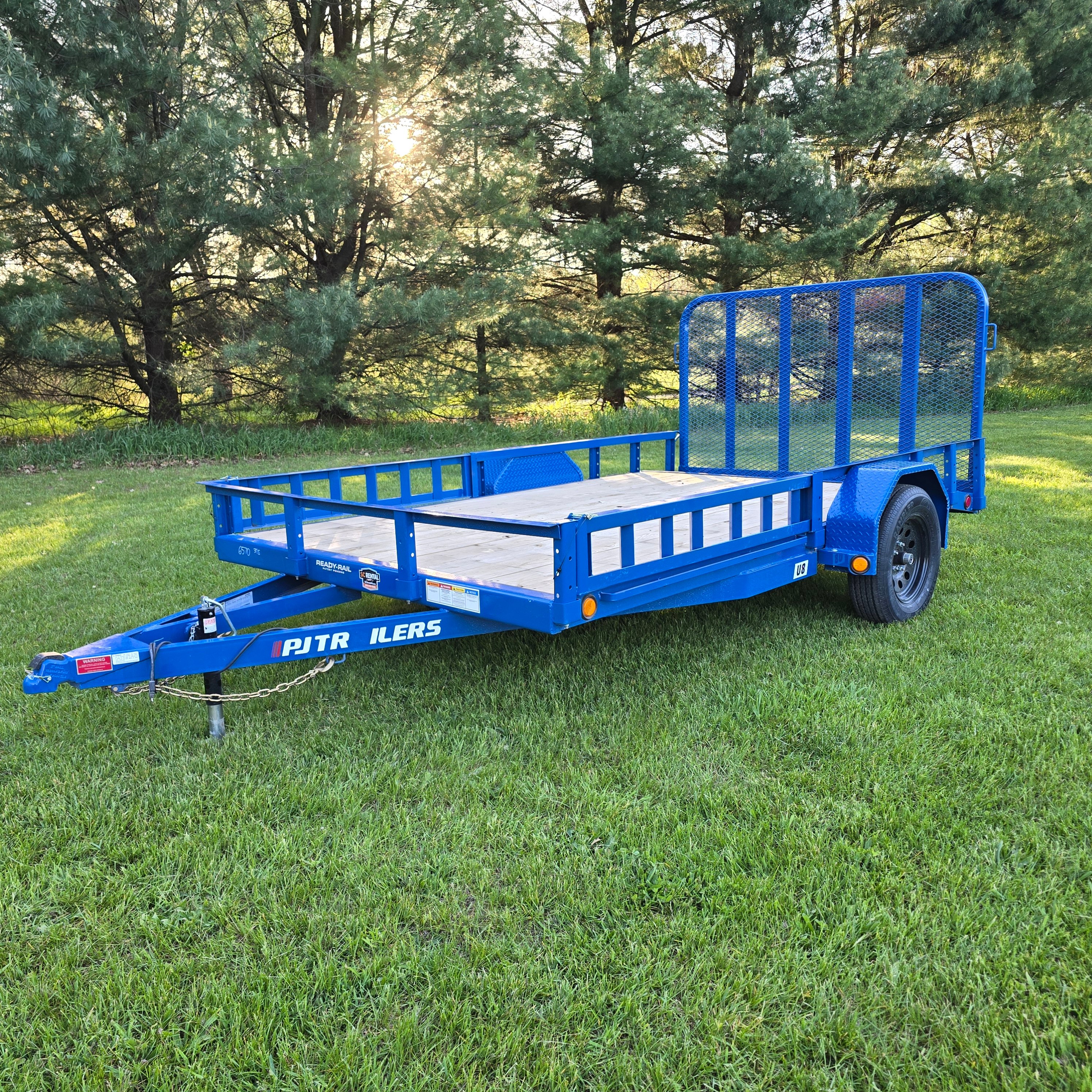 2026 12ft RG ATV Landscape Utility Trailer thumbnail 2