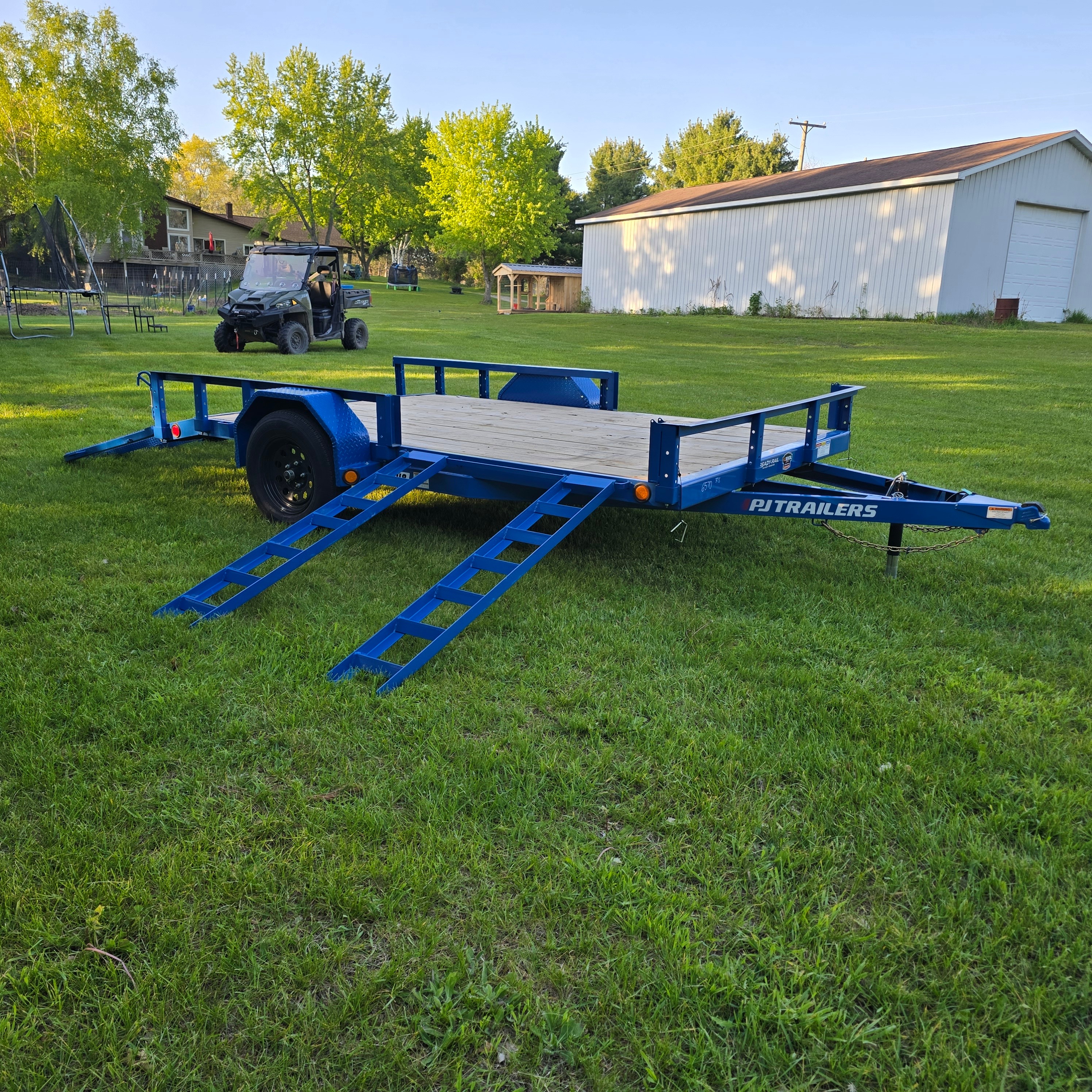 2026 12ft RG ATV Landscape Utility Trailer thumbnail 3