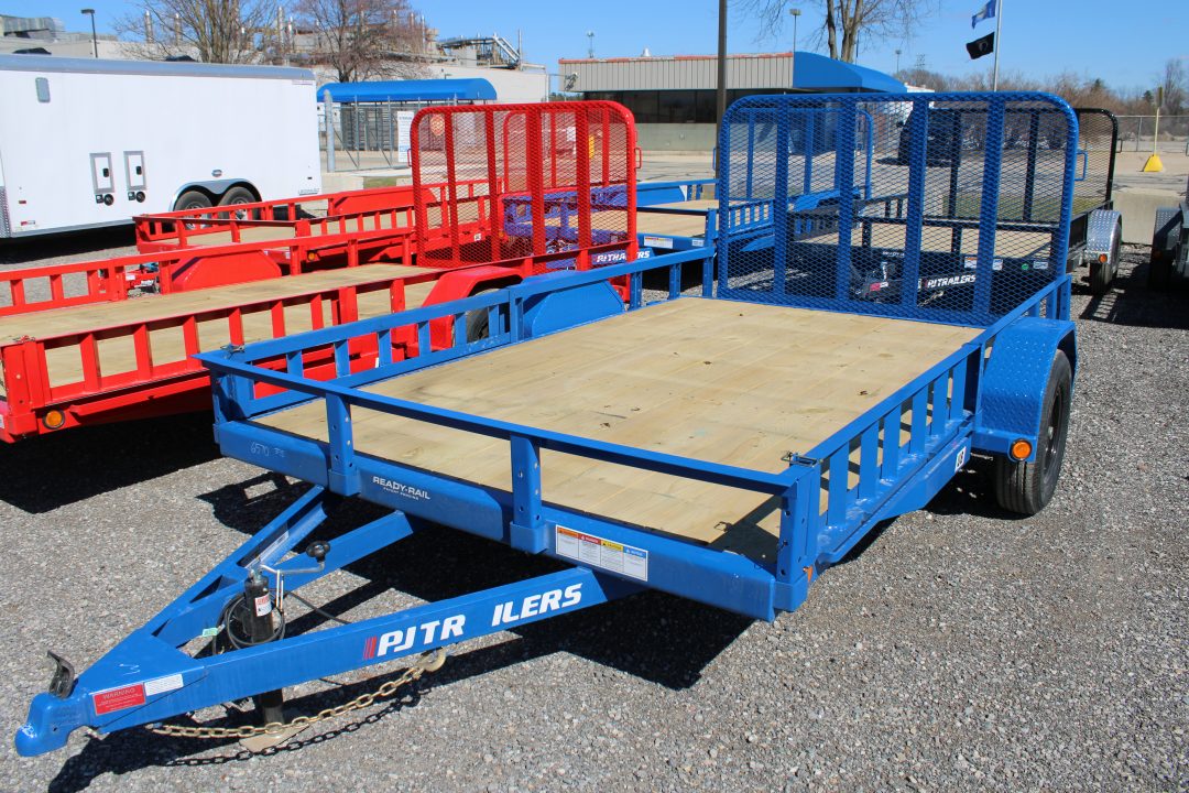 2026 12ft RG ATV Landscape Utility Trailer - Photo 1