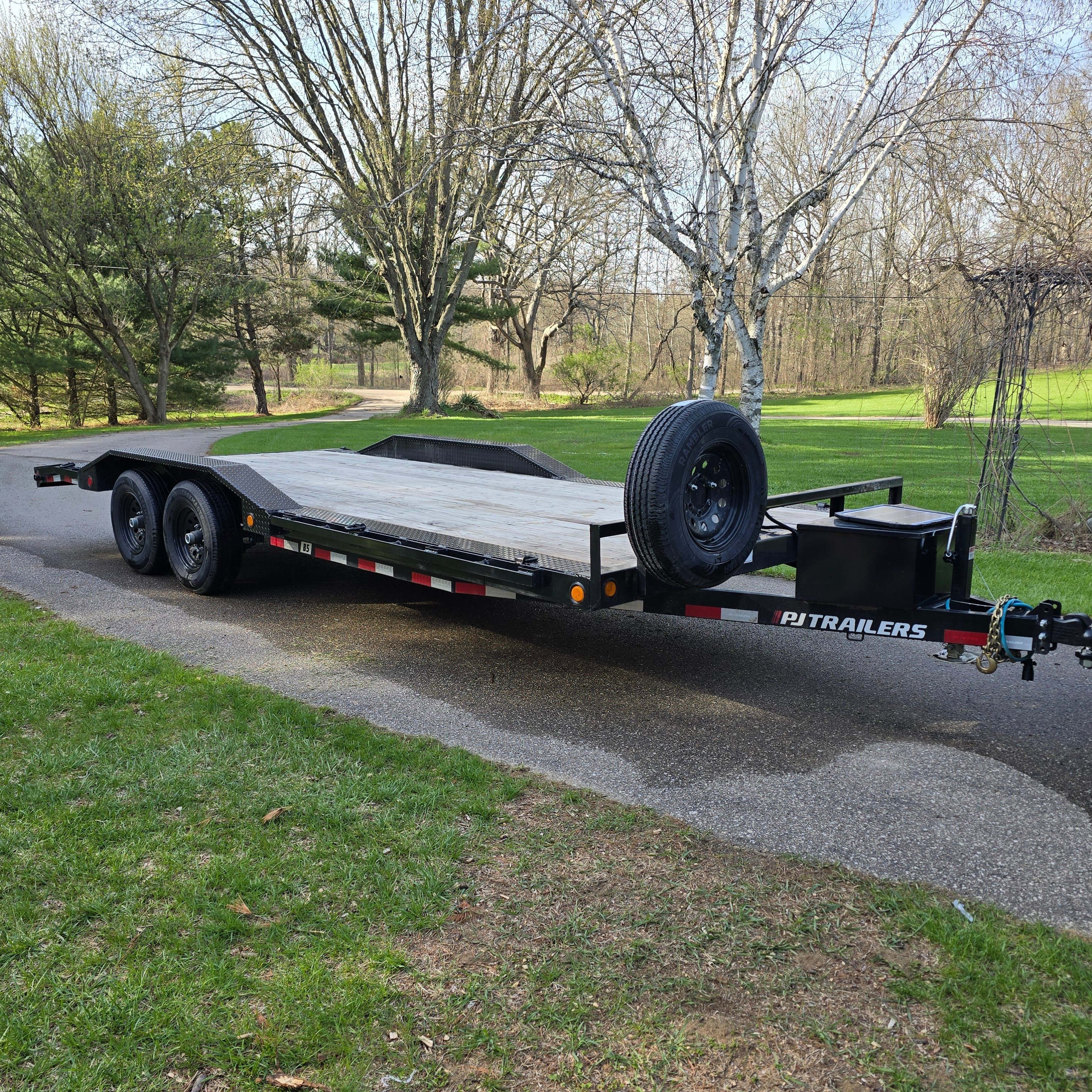 2026 PJ B5 10K 20ft Car Hauler thumbnail 2