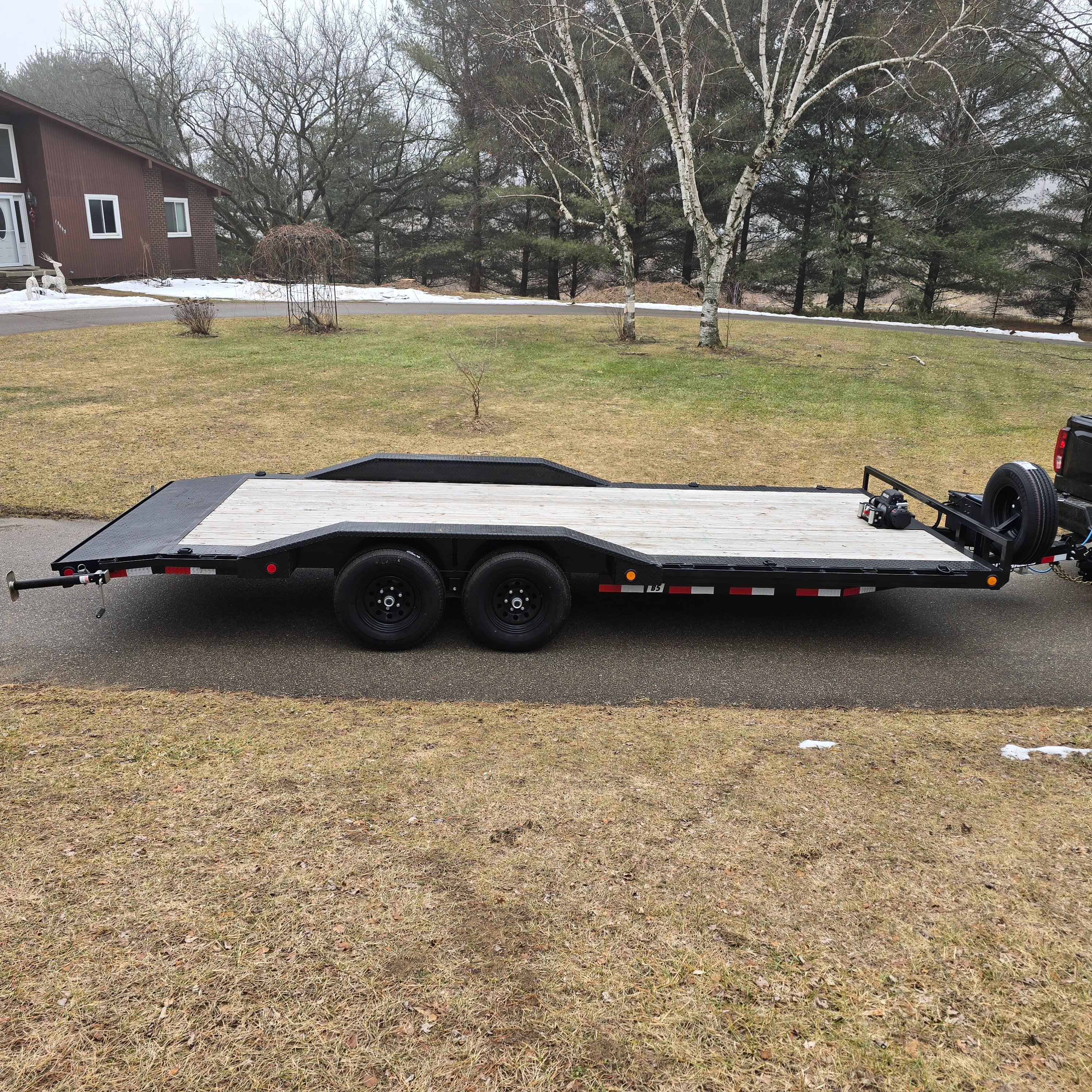 2026 PJ B5 10K 20ft Car Hauler thumbnail 2