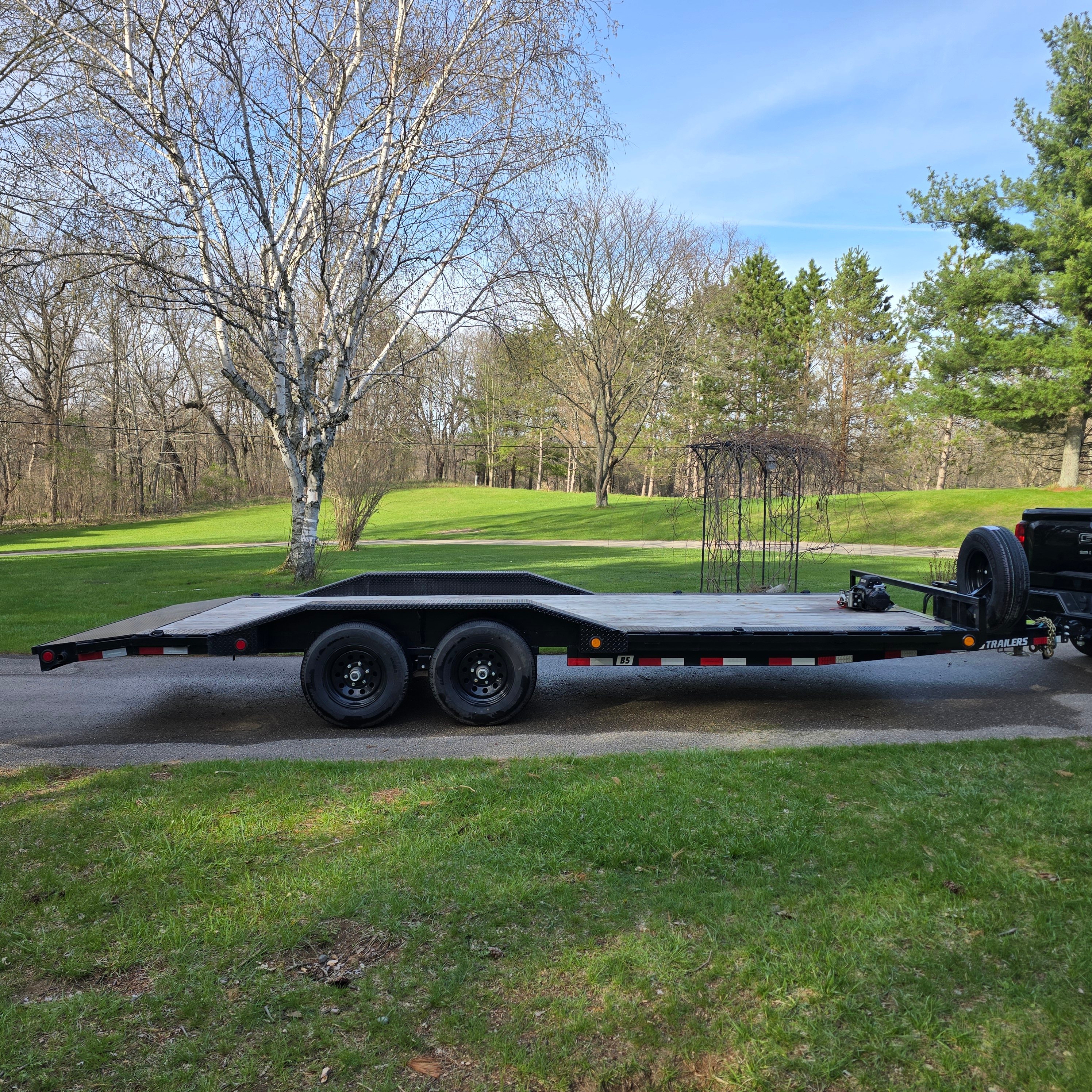 2026 PJ B5 10K 20ft Car Hauler thumbnail 3