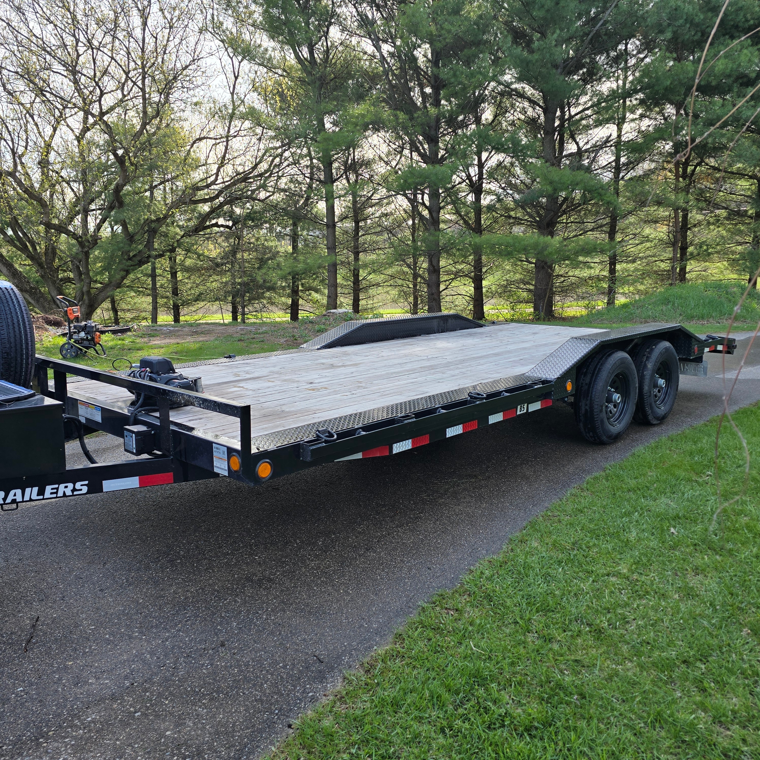 2026 PJ B5 10K 20ft Car Hauler thumbnail 4