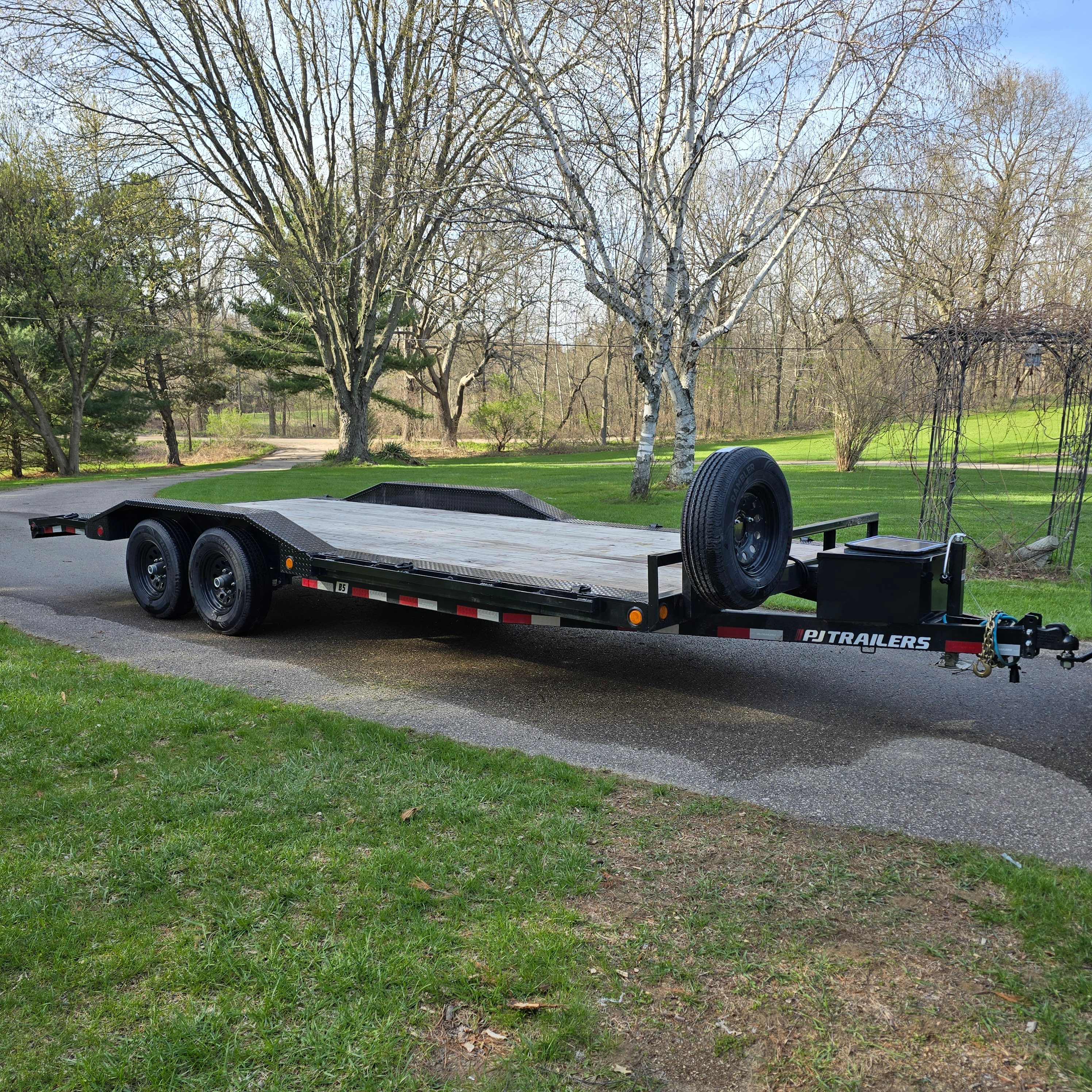 2026 PJ B5 10K 20ft Car Hauler - Photo 1
