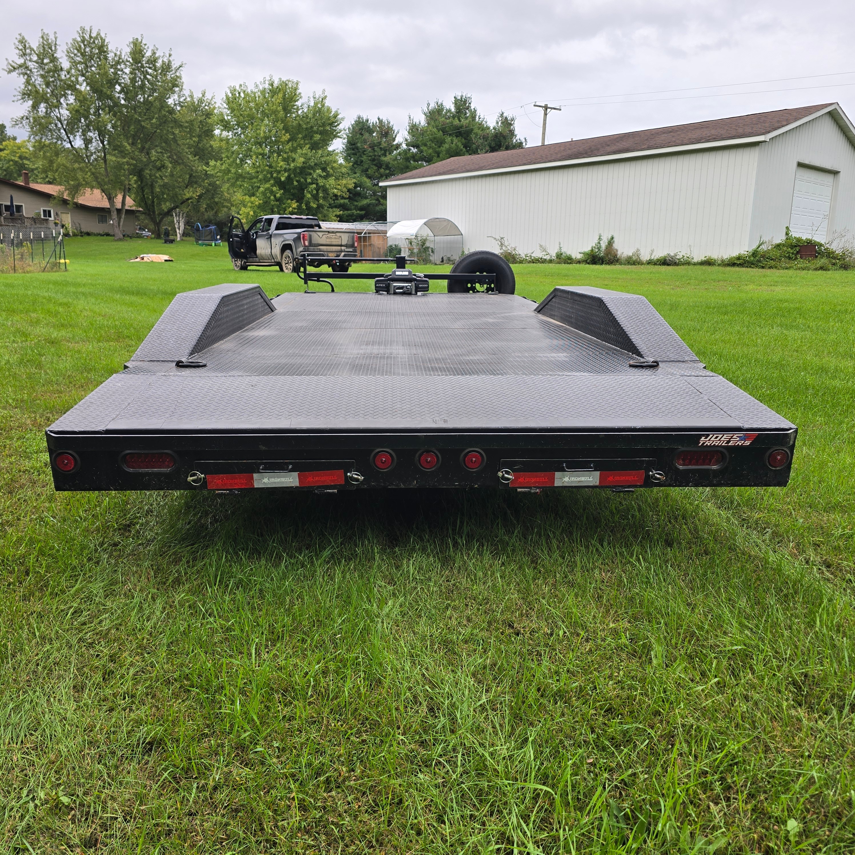 20ft IronBull Car Hauler thumbnail 4