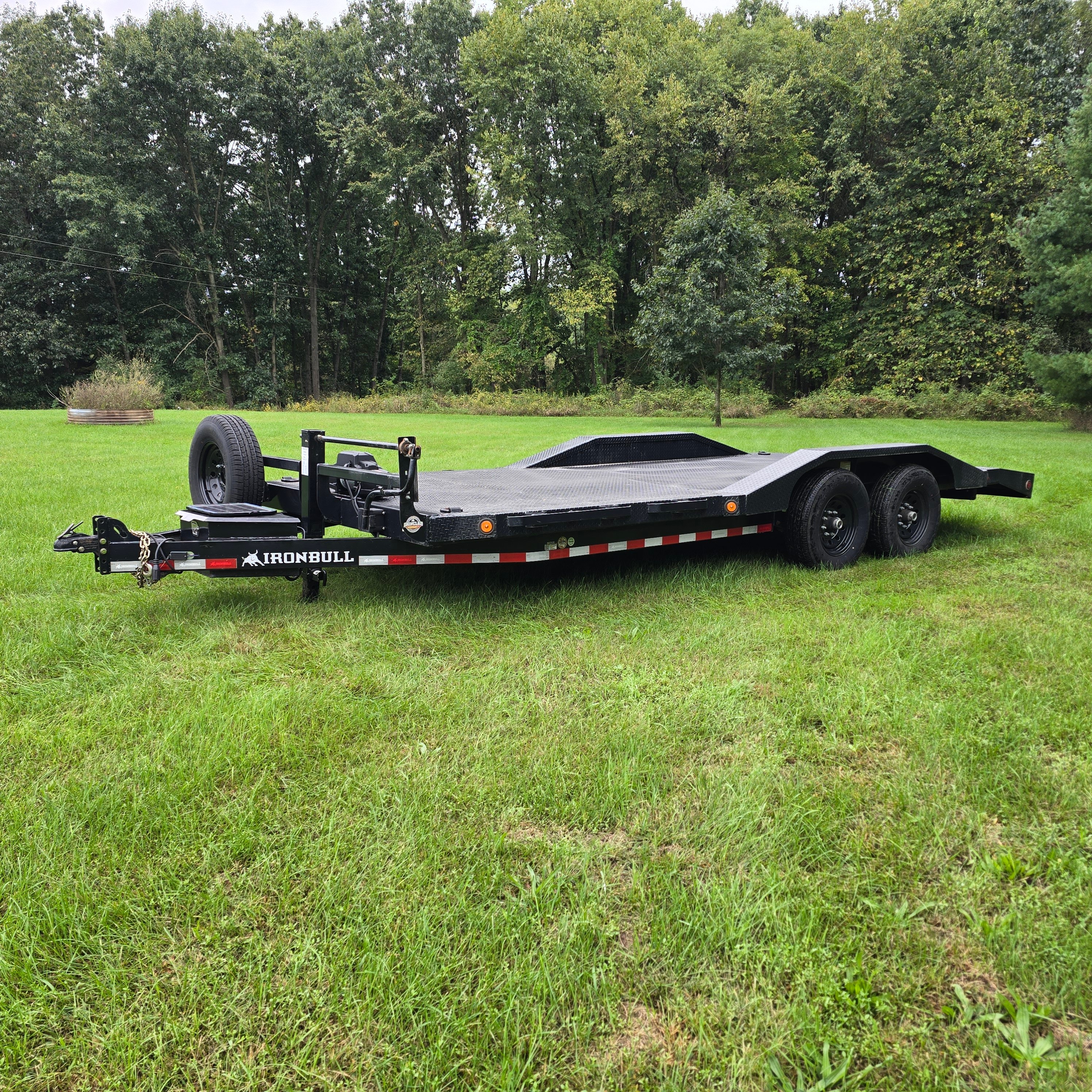20ft IronBull Car Hauler - Photo 1