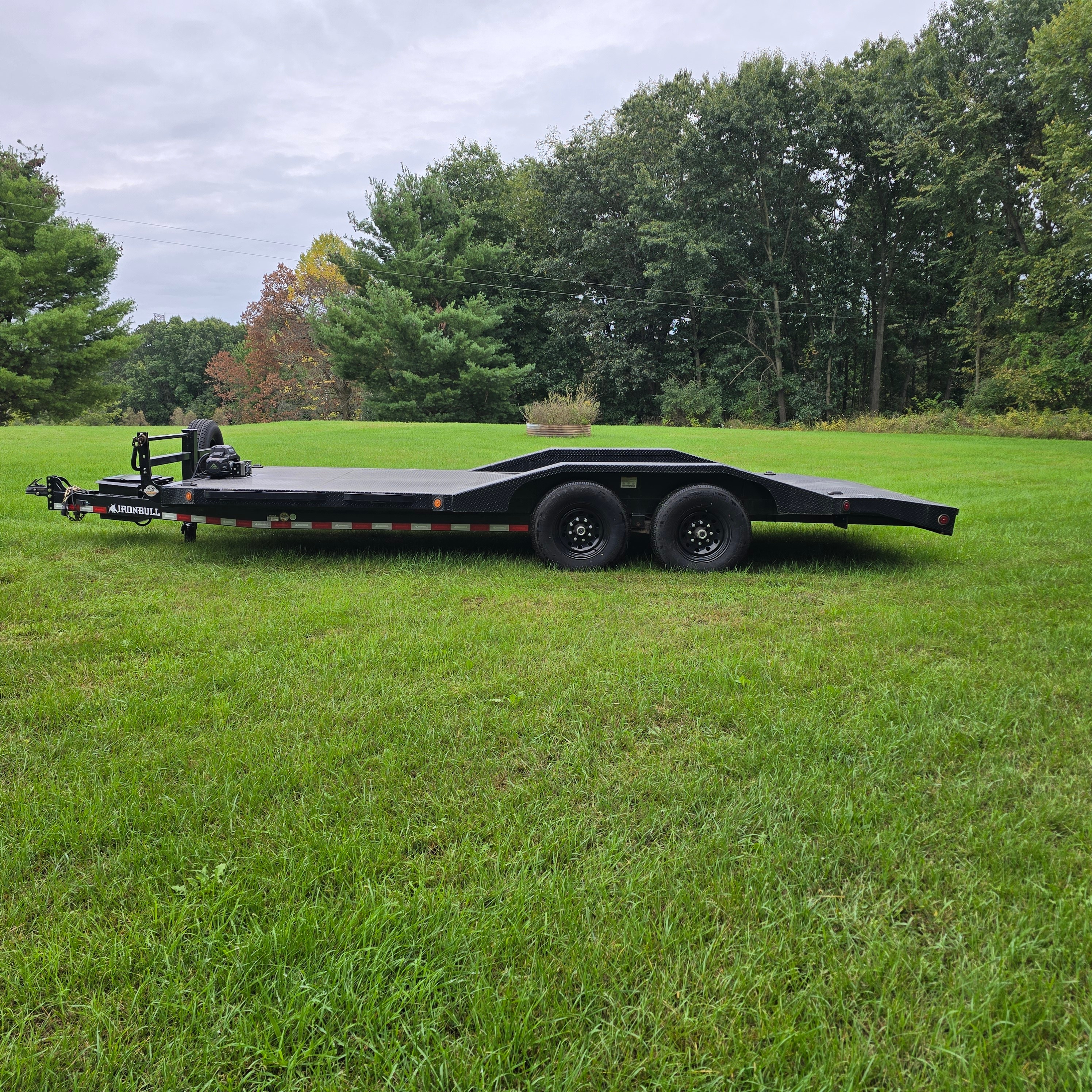 20ft IronBull Car Hauler thumbnail 2