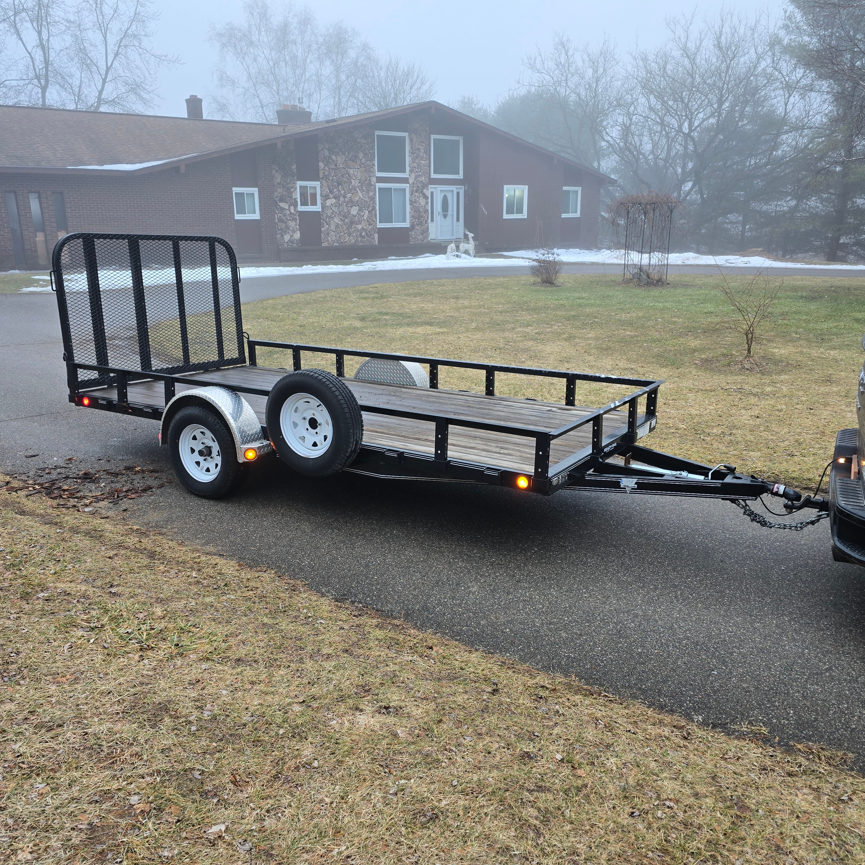 2017 PJ 7714 14ft Utility Trailer thumbnail 2