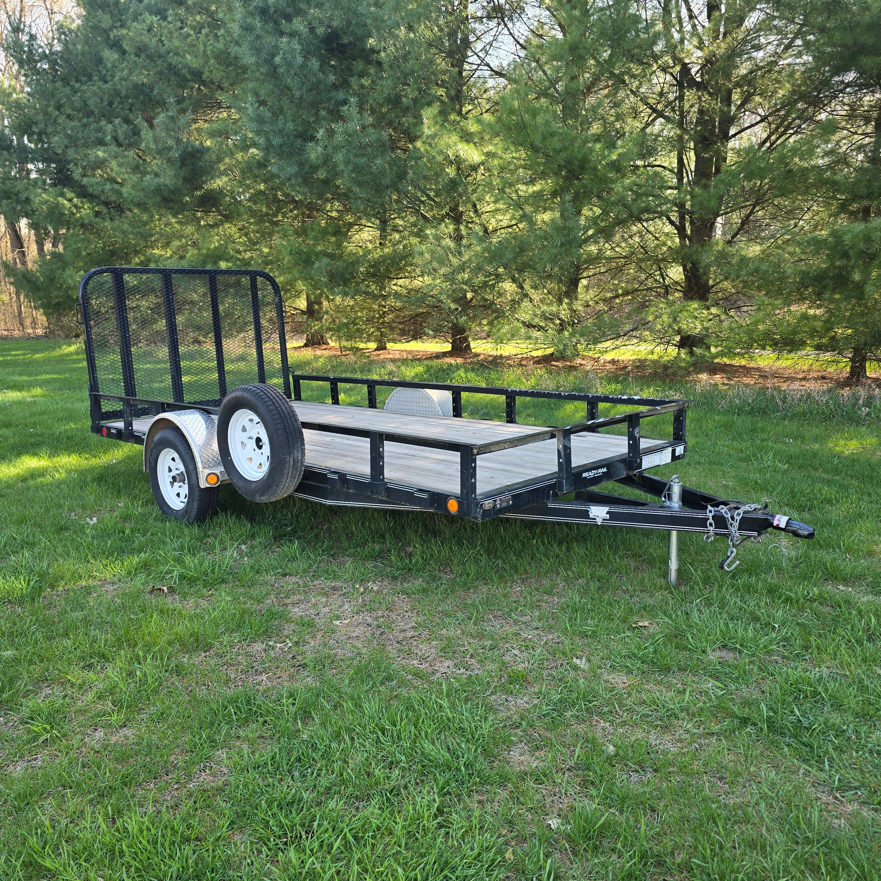 2017 PJ 7714 14ft Utility Trailer thumbnail 3